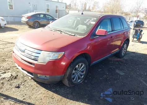 2008 Ford Edge Limited from USA, damaged, VIN 2FMDK49C48BA88671